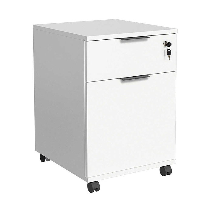 Hanah Home Cajón Blanco Diamante